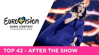 Eurovision 2016: TOP 42 (After The Show)