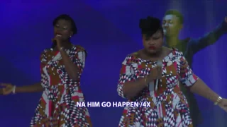 #TheGratituce #COZA Voltage War-ship Service With Chioma Jesus