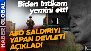 Ölen ABD Askerlerinin Ardından Biden'dan Zehir Zemberek İran Açıklaması: İntikam Yemini Etti