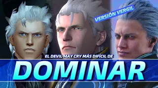 El Devil May Cry más Difícil de Dominar (Versión Vergil)