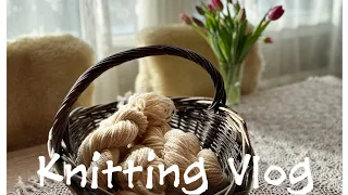 Knitting Vlog 126 / Моя рукодельная неделя