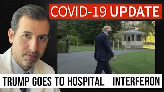 Coronavirus Pandemic Update 110: Trump's Risk Factors and COVID-19 Prognosis; Interferon