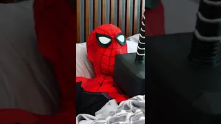 Spider-Man: No Way Out Of Bed #Shorts