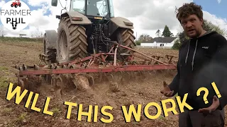 DIGGING FOR FODDER FOR THE CATTLE | WILL THIS WORK?!