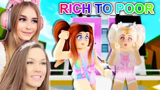 Going From RICH to POOR in BROOKHAVEN with IAMSANNA (Roblox Roleplay)