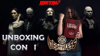 [Unboxing] ...insieme ai DEATHLESS LEGACY! "Become a Vampire Kit"