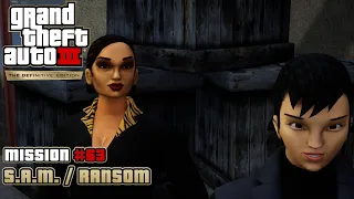 GTA 3: Definitive Edition - Mission #63 - S.A.M. / Ransom (PC)