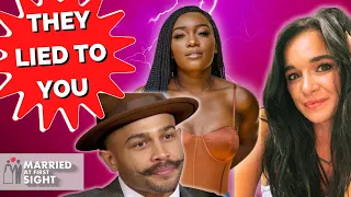 ♨️Exposing Ryan, Paige & Virginia's Lies 💍 Married at First Sight season 12 Atlanta