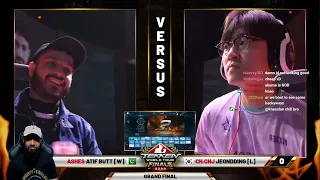 TWT 2022 GRAND FINALS! Atif Butt vs JeonDDing REACTION!