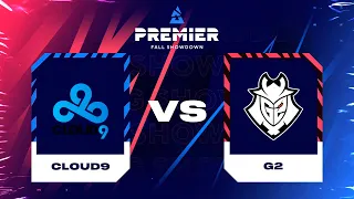 Cloud9 vs G2 | Map 2 Inferno | BLAST Premier Fall Showdown 2023 EU