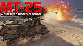 Cute but DANGEROUS! - MT-25 | World of Tanks