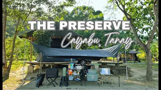 THE PRESERVE - CAYABU, TANAY | Blackdog Automatic Tent | Sedan | Camping | Usventures