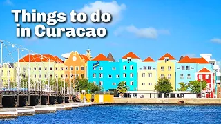 The Best Things to do in Curacao | Curacao Travel Guide 4K