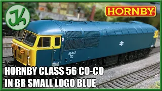 The Revamped Hornby Class 56 Co-Co in BR Blue - Unboxing and Review