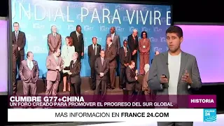 G77+China, el grupo que intenta dar voz al sur global y hacer contrapeso al G7