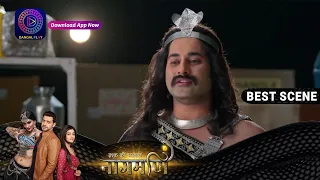 Ishq Ki Dastaan Naagmani | 10 July 2023 | नागपुरुष ने बचाई पारो की जान !| Best Scene