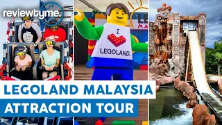 Exploring All 31 Attractions at Legoland Malaysia