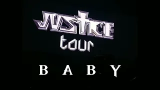 Baby - Justin Bieber, Justice tour, Instumental/Backing vocal