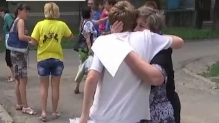 В Авдеевку вернулись дети, эвакуированные в Днепропетровскую область