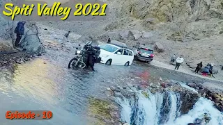 Losar to Chandra Taal Lake | Spiti Valley Road Trip 2021 | Ep - 10