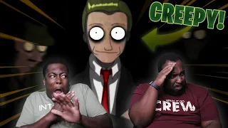 Scary Field Trip Horror Stories Animated REACTION @LlamaArts