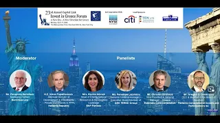Panayotis Bernitsas at the  2022 Capital Link 23rd Invest in Greece Forum