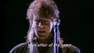 Affair of The Heart _ RICK SPRINGFIELD