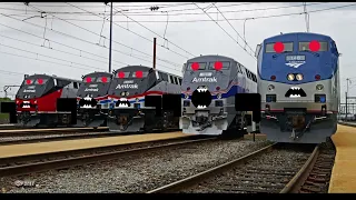 When Someone Doesn’t like Watching The Amtrak Heritage Units (STOP STEALING MY VIDEOS LOG.JAKARTA)