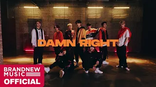 [BRANDNEWZ] AUDREY NUNA - damn Right | Koosung Jung Choreography