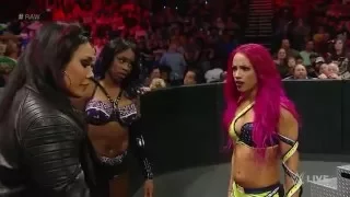 Sasha Banks vs. Becky Lynch (Sasha Banks 'Face Turn') February 1, 2016