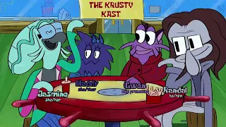 The Krusty Kast - Episode 19: Rock Paper Scissors React to the Krusty Kast Reacting to Bobacle Boy
