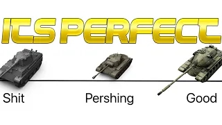 Why the PERSHING is the most IMPORTANT Tank