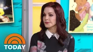 Priscilla Presley: My Granddaughters Inspired My New Children’s Book 'Love Me Tender' | TODAY