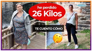 Cómo HE PERDIDO 26 KILOS (Te lo Cuento TODO) Lo que como en 1 día - Recetas para Perder Peso