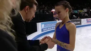 Anna Shcherbakova Skate America in Grand Prix 2019 (NBCCN)