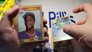 1987 Topps - Bonds, McGwire, Canseco, Bo Rookies! - Wild Bill's Breaks