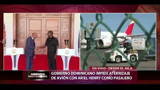 Gobierno dominicano impide aterrizaje de avión con Ariel Henry como pasajero