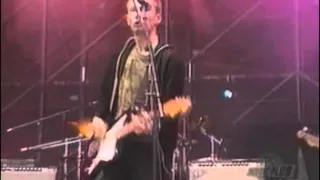 RADIOHEAD - "Airbag" live at Belfort Festival Les Eurockéennes de Belfort, France, July 4, 1997