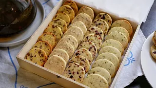 Cookie Box 🎁 4 DIFFERENT COOKIE Flavors 🍪 from one dough!
