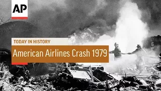 American Airlines Crash - 1979  | Today In History | 25 May 17