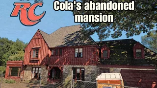 Exploring the Owner of RC Cola's abandoned mansion in Winnetka, IL