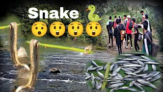 Going for picnic in nongphang river .(under longleng district)🐟🐍9's Eat&Vlogs.