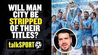 "There's an ASTERISK next to their achievements." 😬🏆  Alex Crook weighs in on Man City's FFP charges