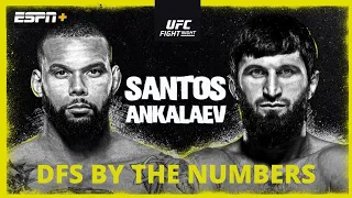UFC Vegas 50 Full Card Breakdown & Predictions | Ankalaev vs Santos