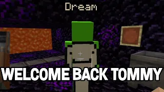 Dream REVIVES TommyInnit on Dream SMP Prison