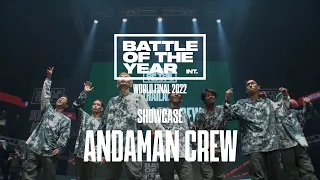 BATTLE OF THE YEAR WORLD FINAL 2022 I Andaman Crew I Thailand