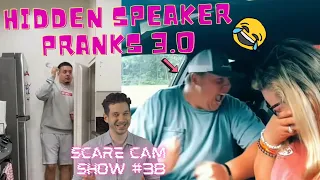 Hidden Speaker Pranks 3.0 || Scare Cam Show #38