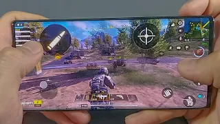 Samsung Note 10 8/256 Exynos 9825 Call of Duty Mobile 60fps Test