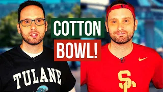 Cotton Bowl: USC vs Tulane!