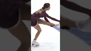 Russian girl Olympic skater Wait for it 😍🥵 subscribe please 🙏 #shorts